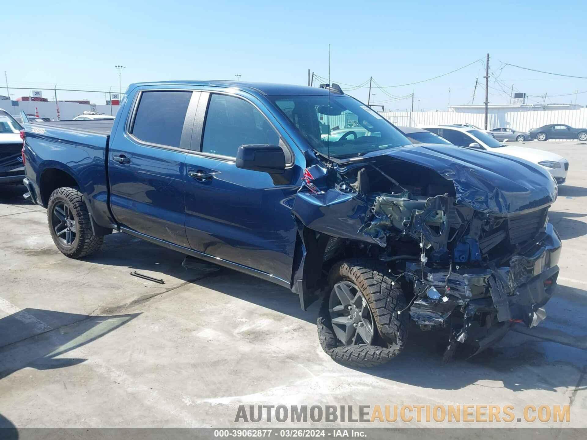 3GCPYFEDXMG452982 CHEVROLET SILVERADO 1500 2021