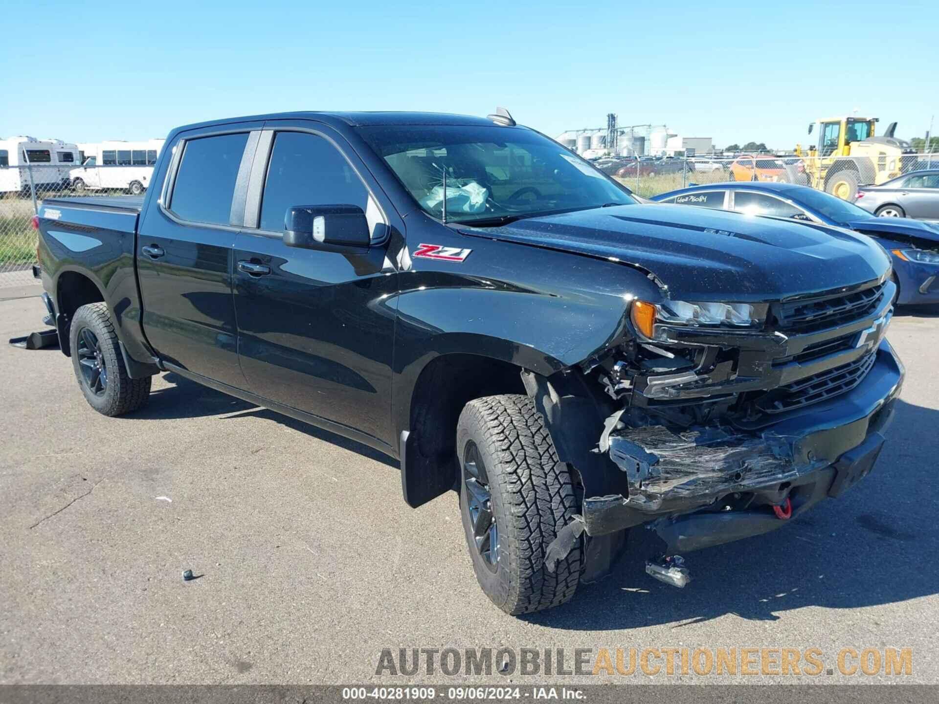 3GCPYFEL0MG112666 CHEVROLET SILVERADO 2021