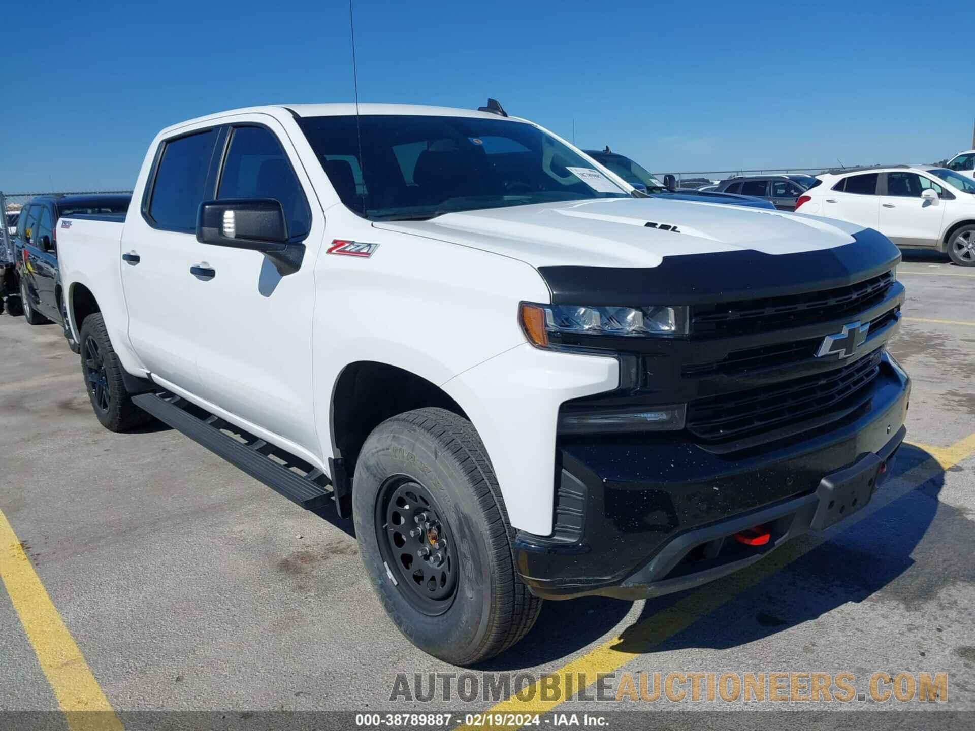 3GCPYFEL0NG171864 CHEVROLET SILVERADO 1500 LTD 2022