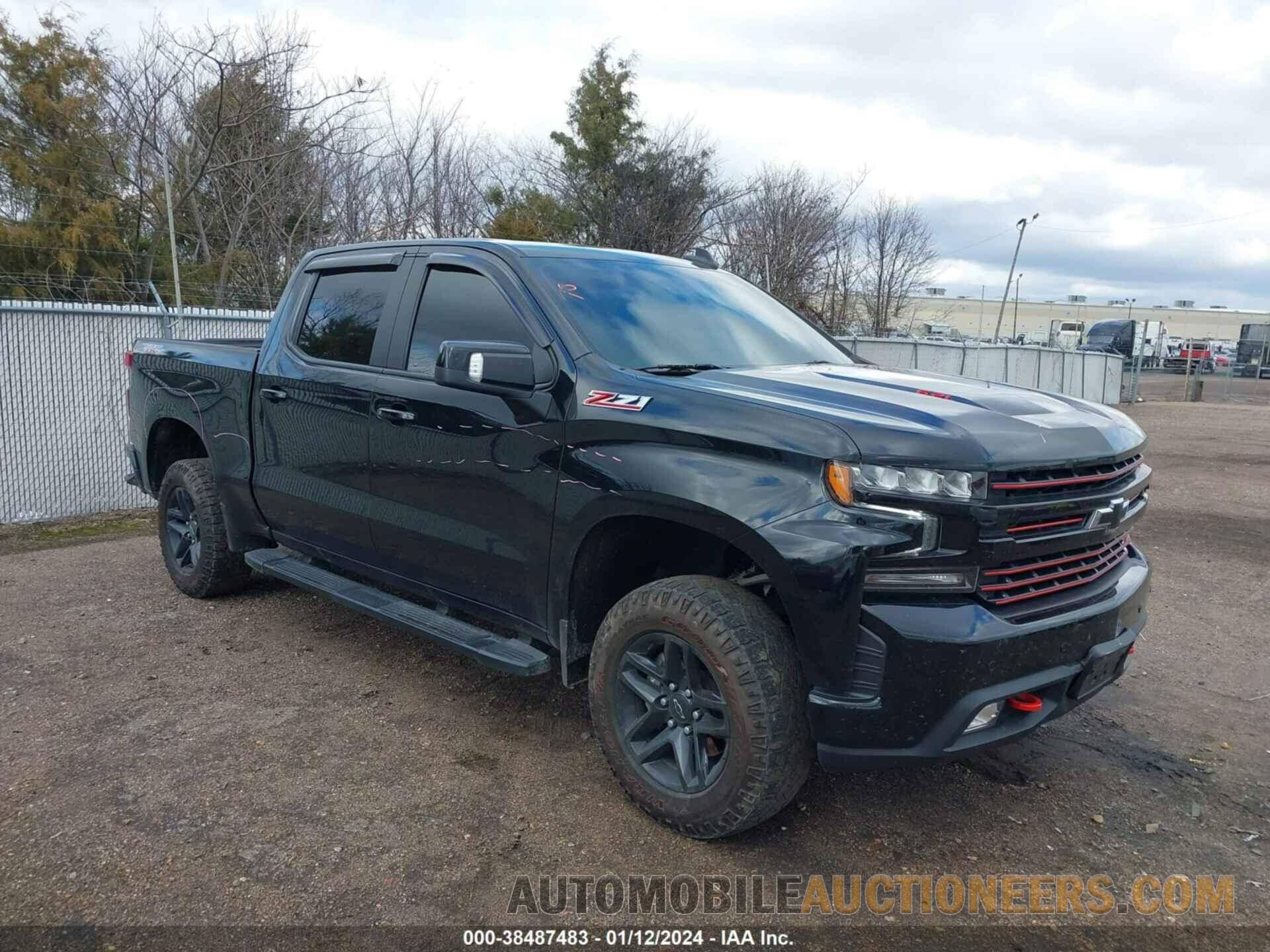 3GCPYFEL0NG211070 CHEVROLET SILVERADO 1500 LTD 2022