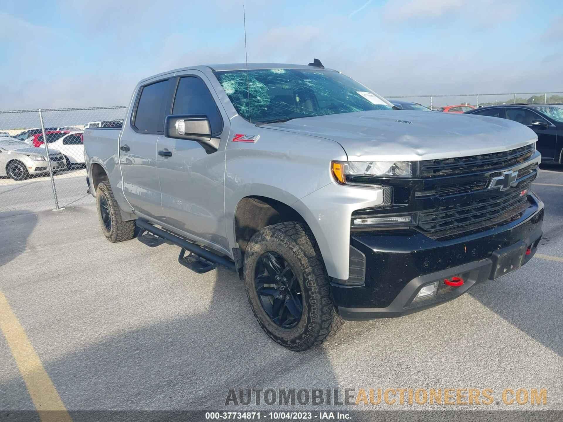 3GCPYFEL1MG108156 CHEVROLET SILVERADO 1500 2021