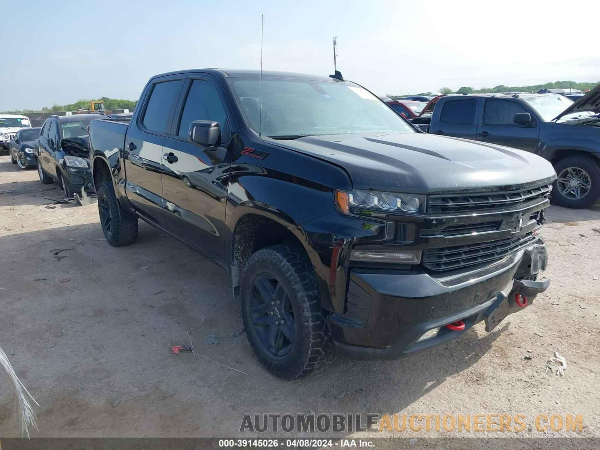 3GCPYFEL1MG141271 CHEVROLET SILVERADO 1500 2021