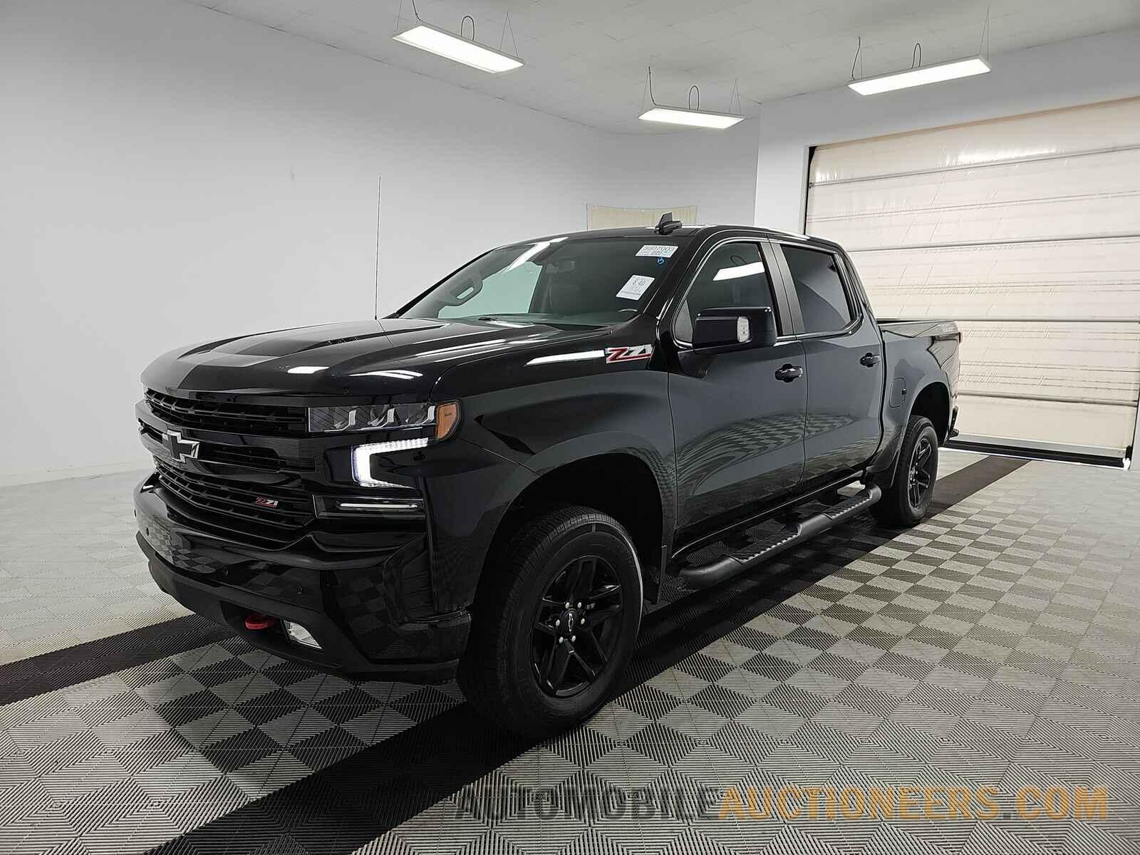 3GCPYFEL1MG141495 Chevrolet Silverado 1500 2021