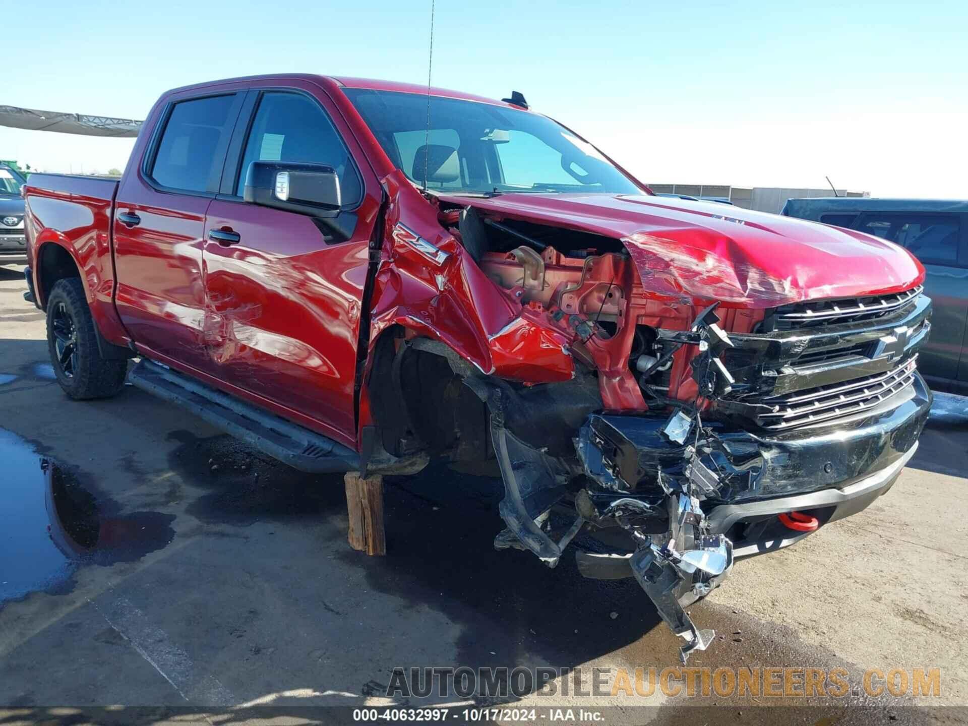 3GCPYFEL1MG173170 CHEVROLET SILVERADO 1500 2021