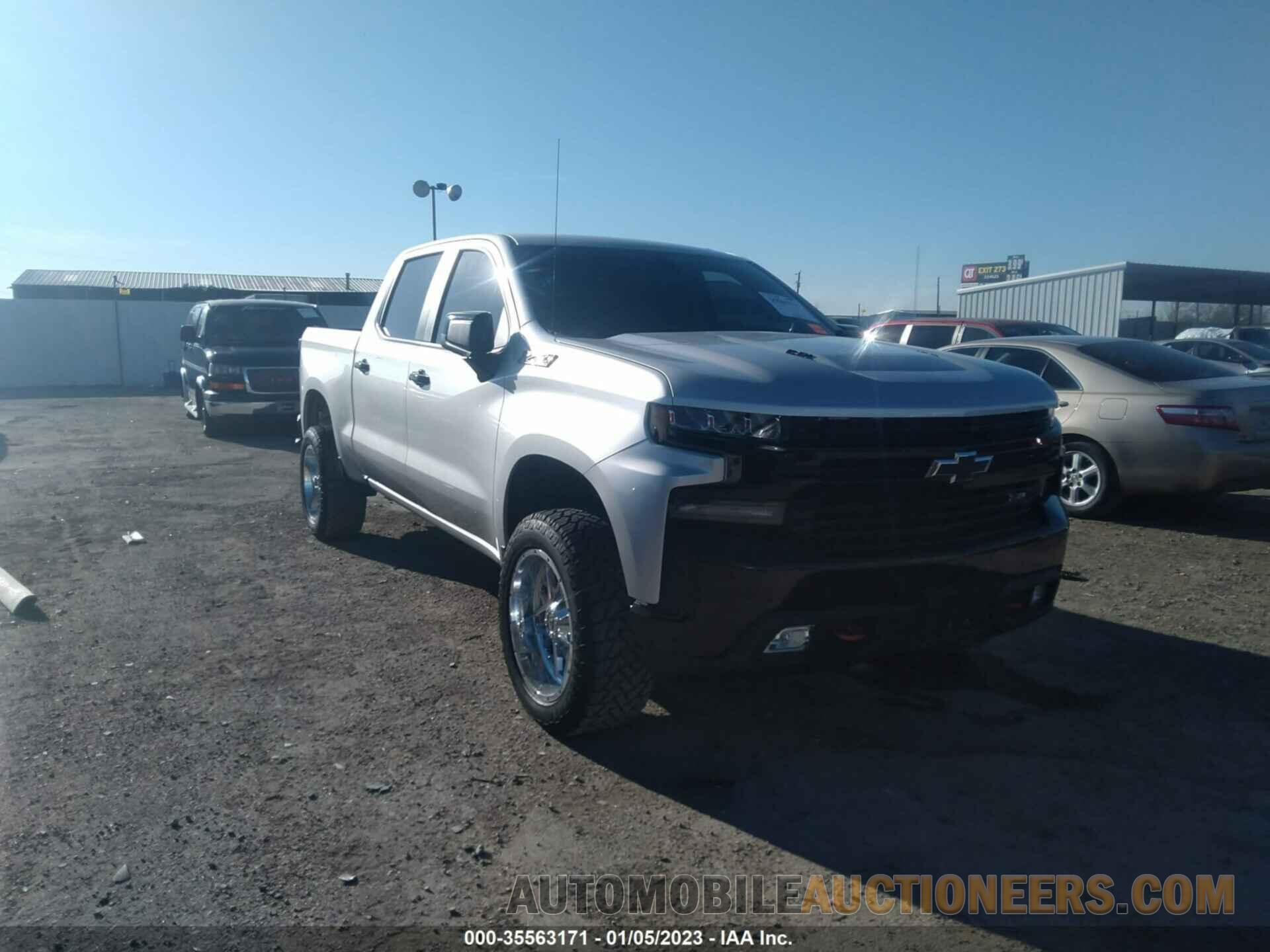 3GCPYFEL3NG203657 CHEVROLET SILVERADO 1500 LTD 2022