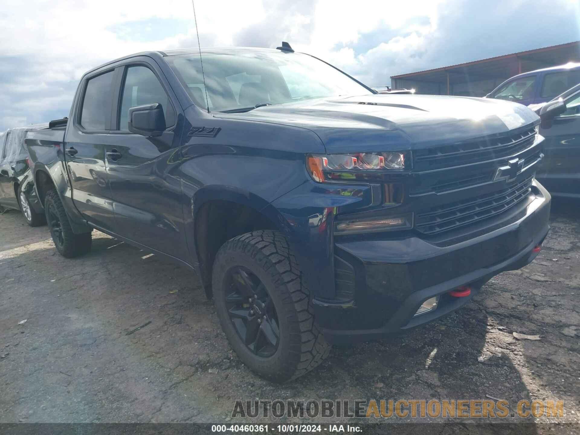 3GCPYFEL4NG173195 CHEVROLET SILVERADO 1500 LTD 2022