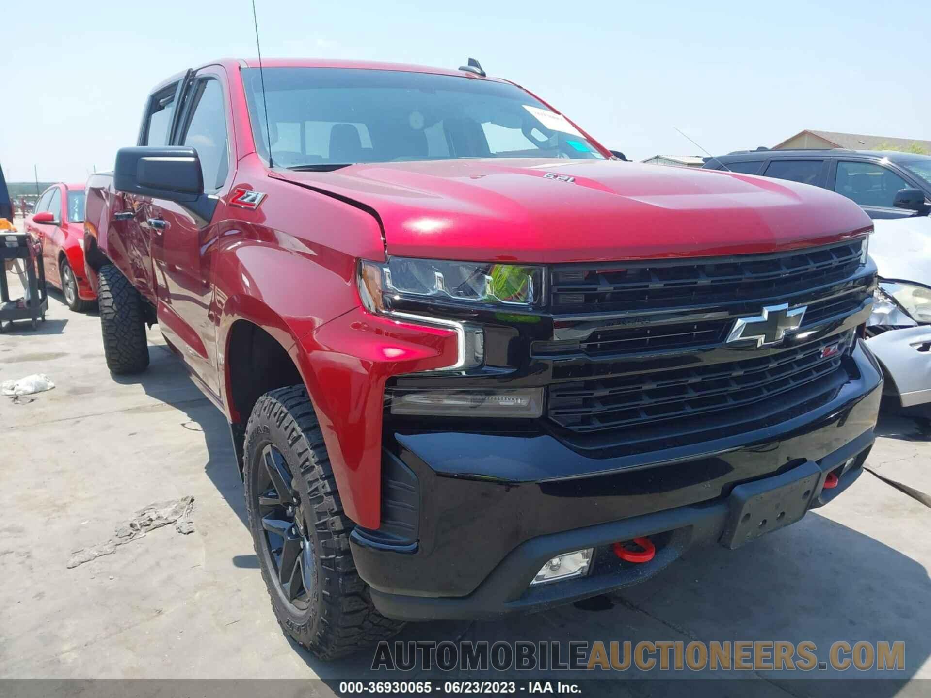 3GCPYFEL5MG170157 CHEVROLET SILVERADO 1500 2021