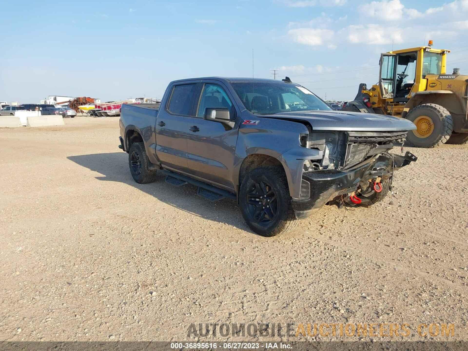 3GCPYFEL6LG371290 CHEVROLET SILVERADO 1500 2020