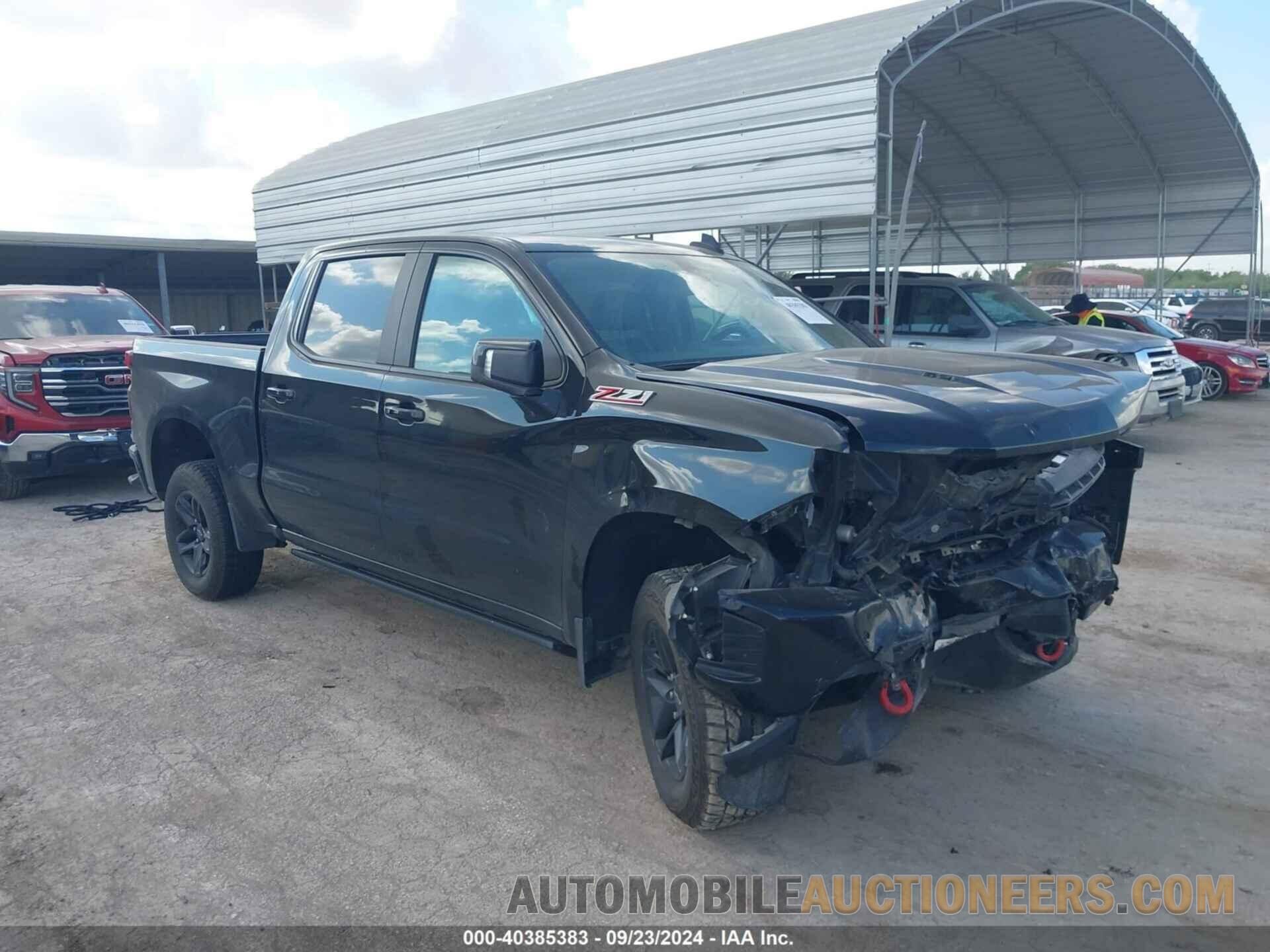 3GCPYFEL6MG104152 CHEVROLET SILVERADO 1500 2021