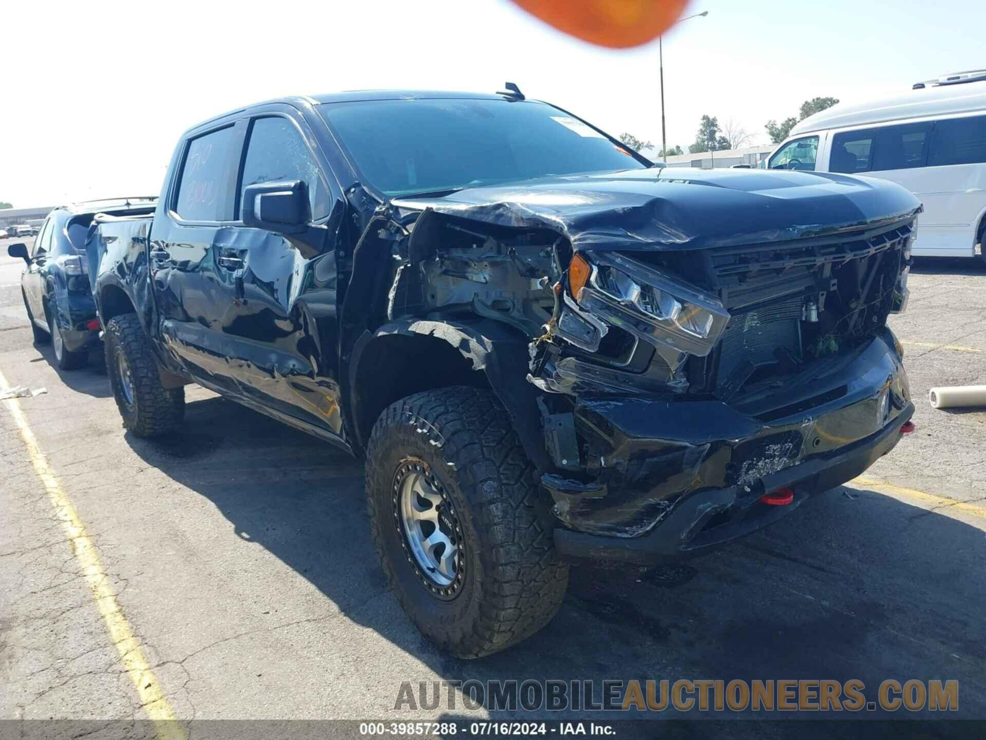 3GCPYFEL6MG295734 CHEVROLET SILVERADO 1500 2021