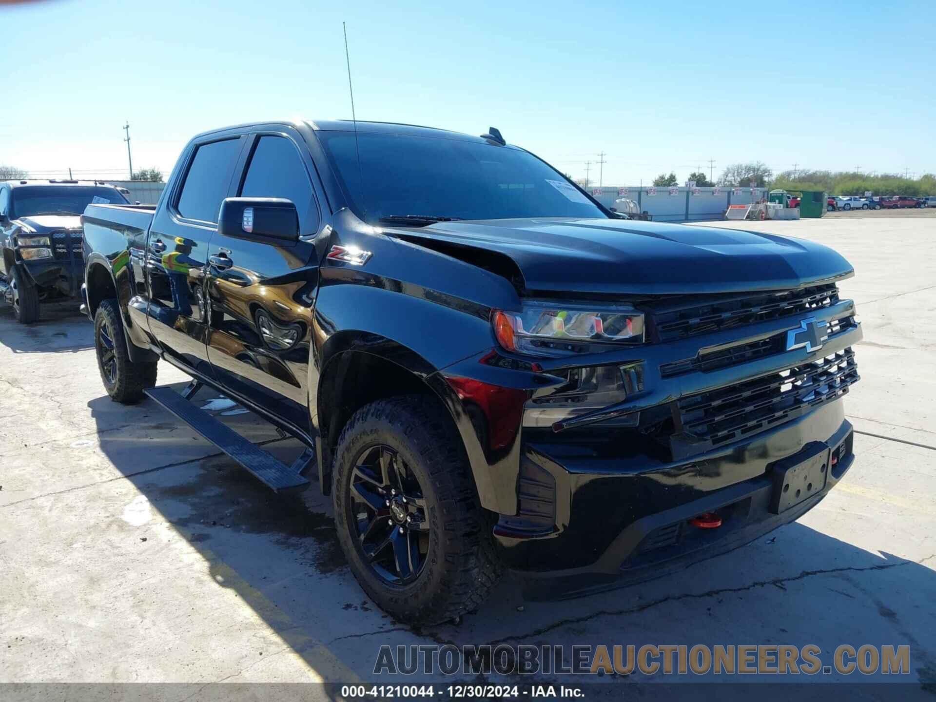 3GCPYFEL6MG354958 CHEVROLET SILVERADO 1500 2021