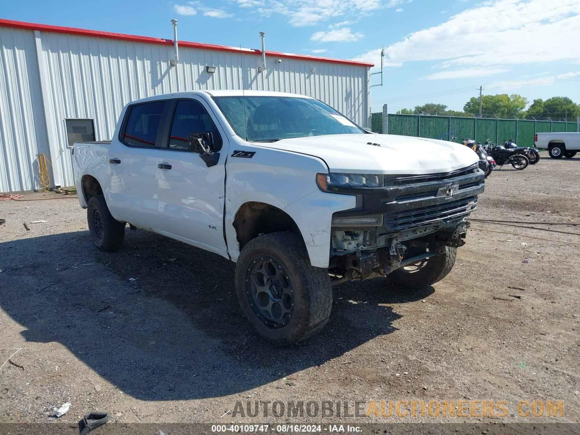 3GCPYFEL7MG137063 CHEVROLET SILVERADO 1500 2021