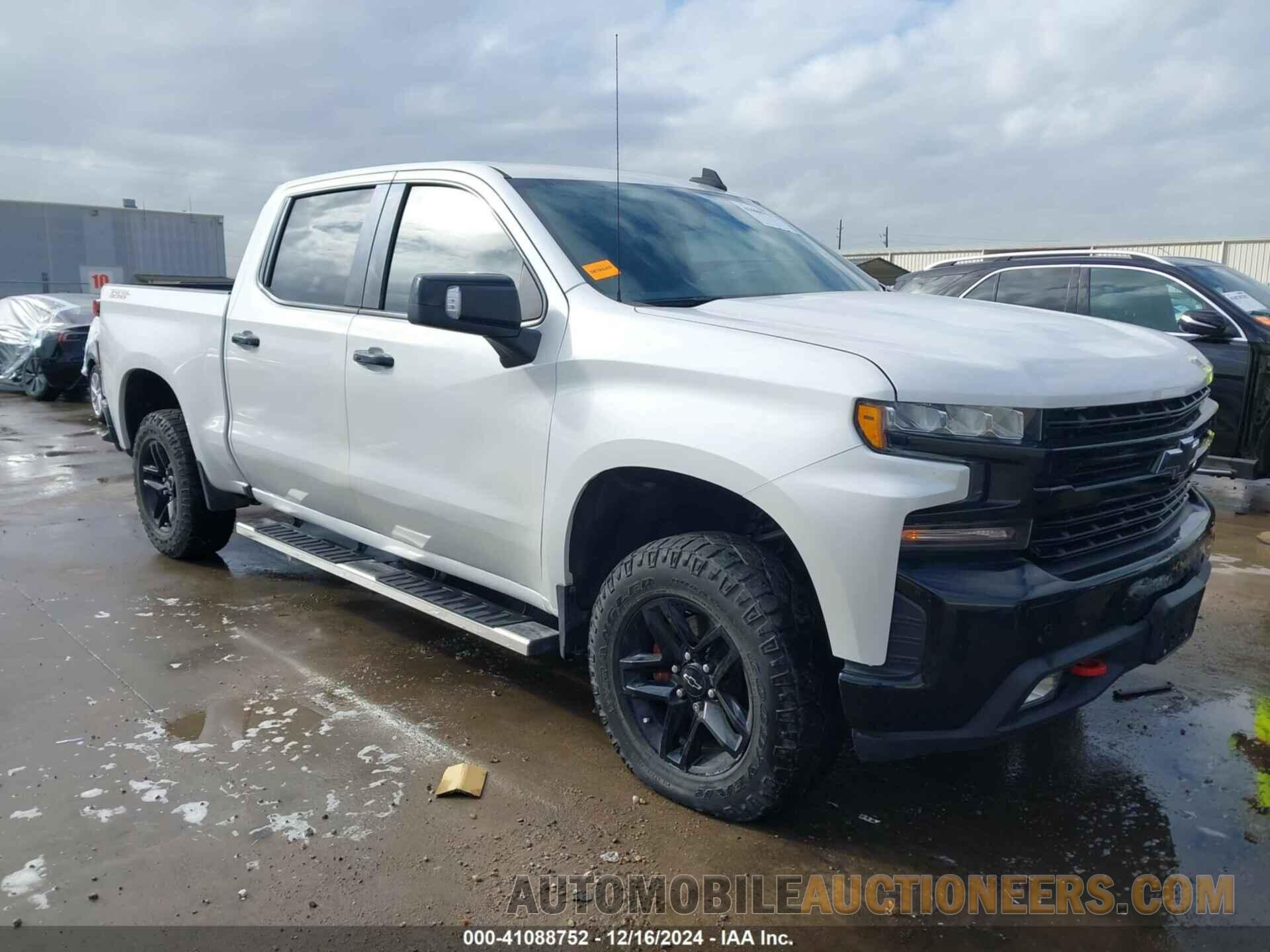 3GCPYFEL7MG160200 CHEVROLET SILVERADO 1500 2021