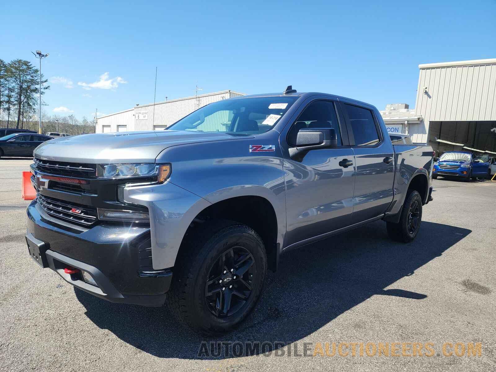 3GCPYFEL8MG160691 Chevrolet Silverado 1500 2021