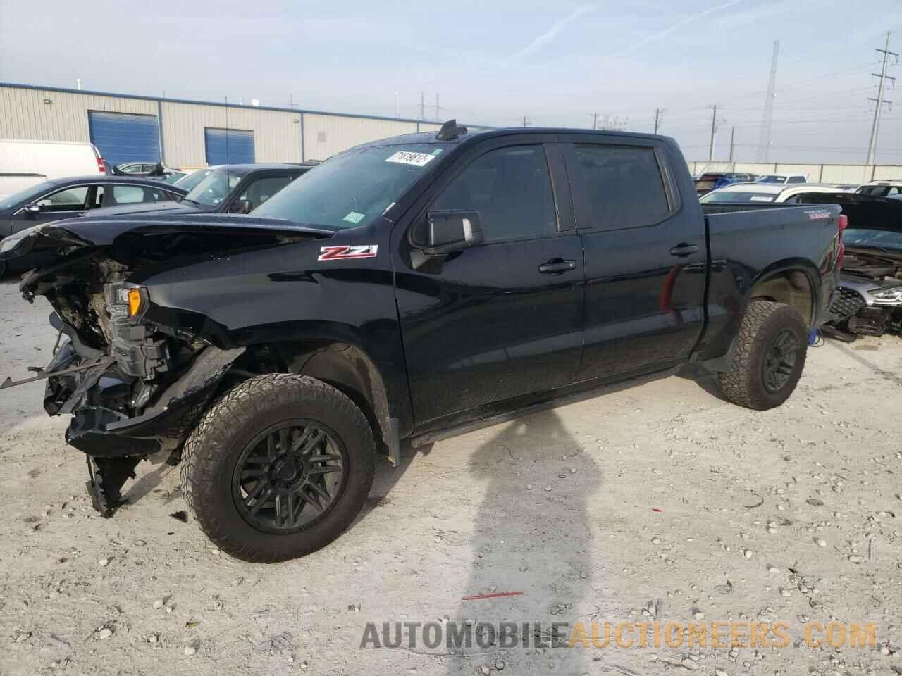 3GCPYFEL8MG168998 CHEVROLET SILVERADO 2021