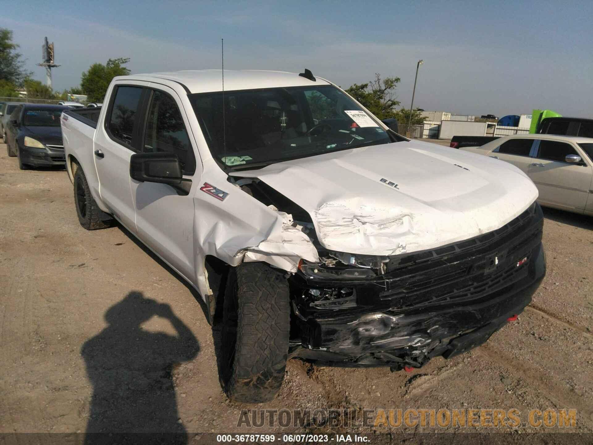 3GCPYFEL8MG417106 CHEVROLET SILVERADO 1500 2021