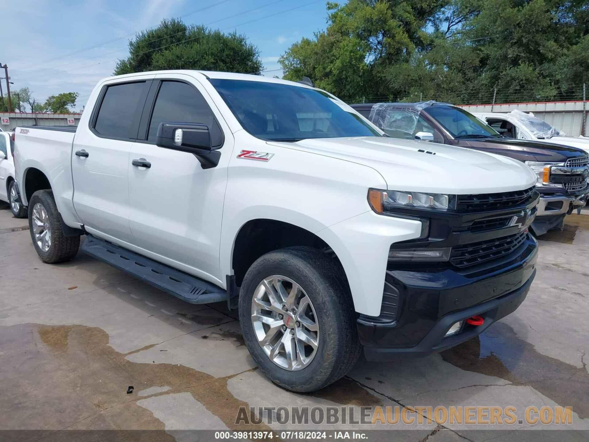 3GCPYFEL8NG179324 CHEVROLET SILVERADO 1500 LTD 2022