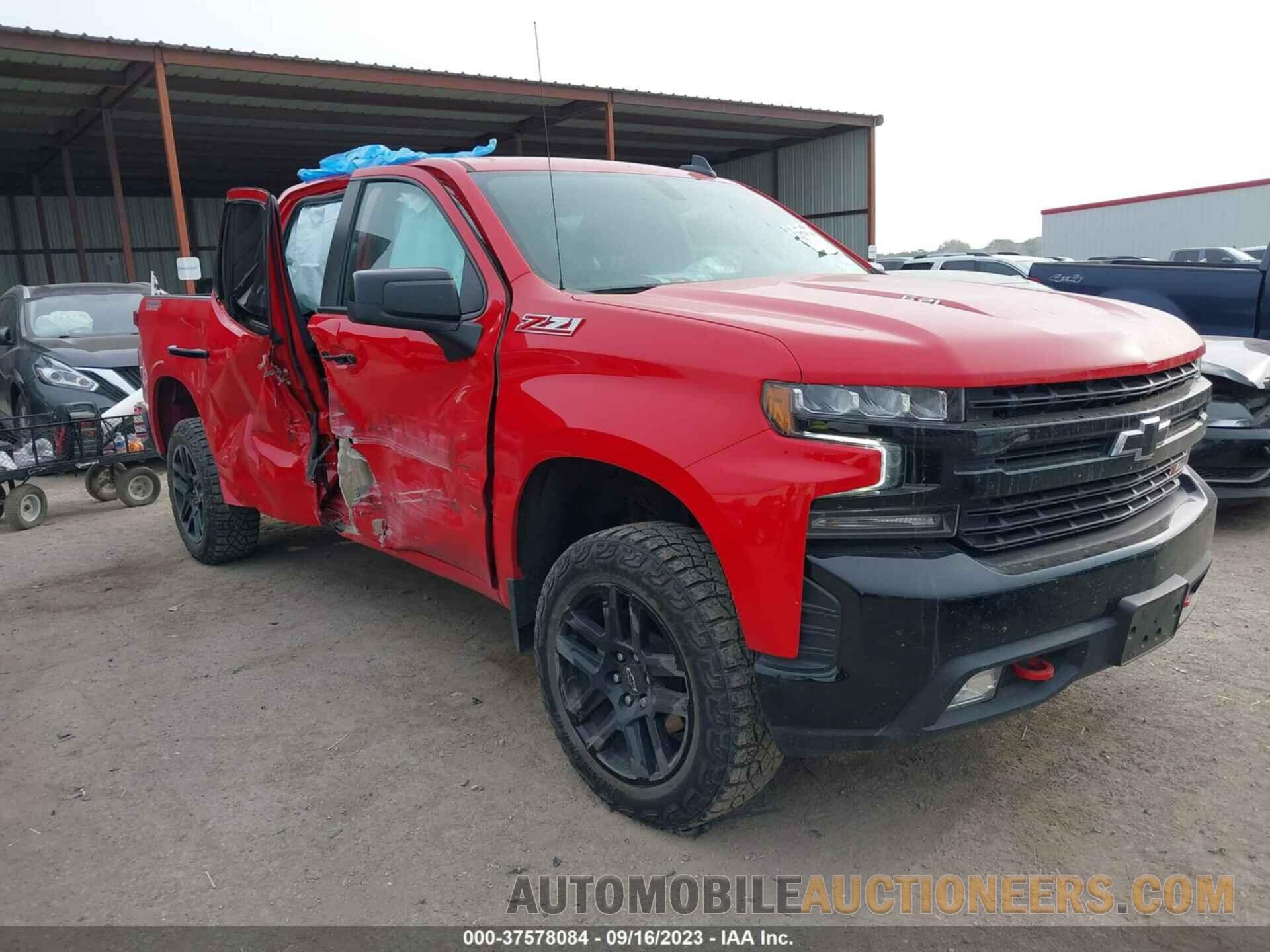 3GCPYFEL9NG159955 CHEVROLET SILVERADO 1500 LTD 2022