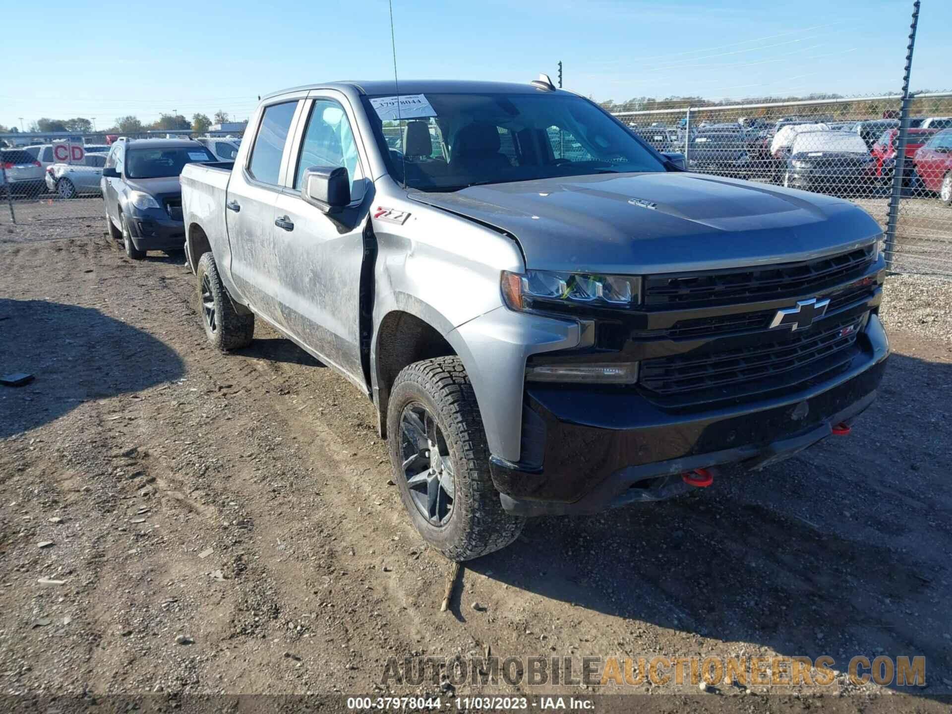 3GCPYFELXLG295640 CHEVROLET SILVERADO 1500 2020