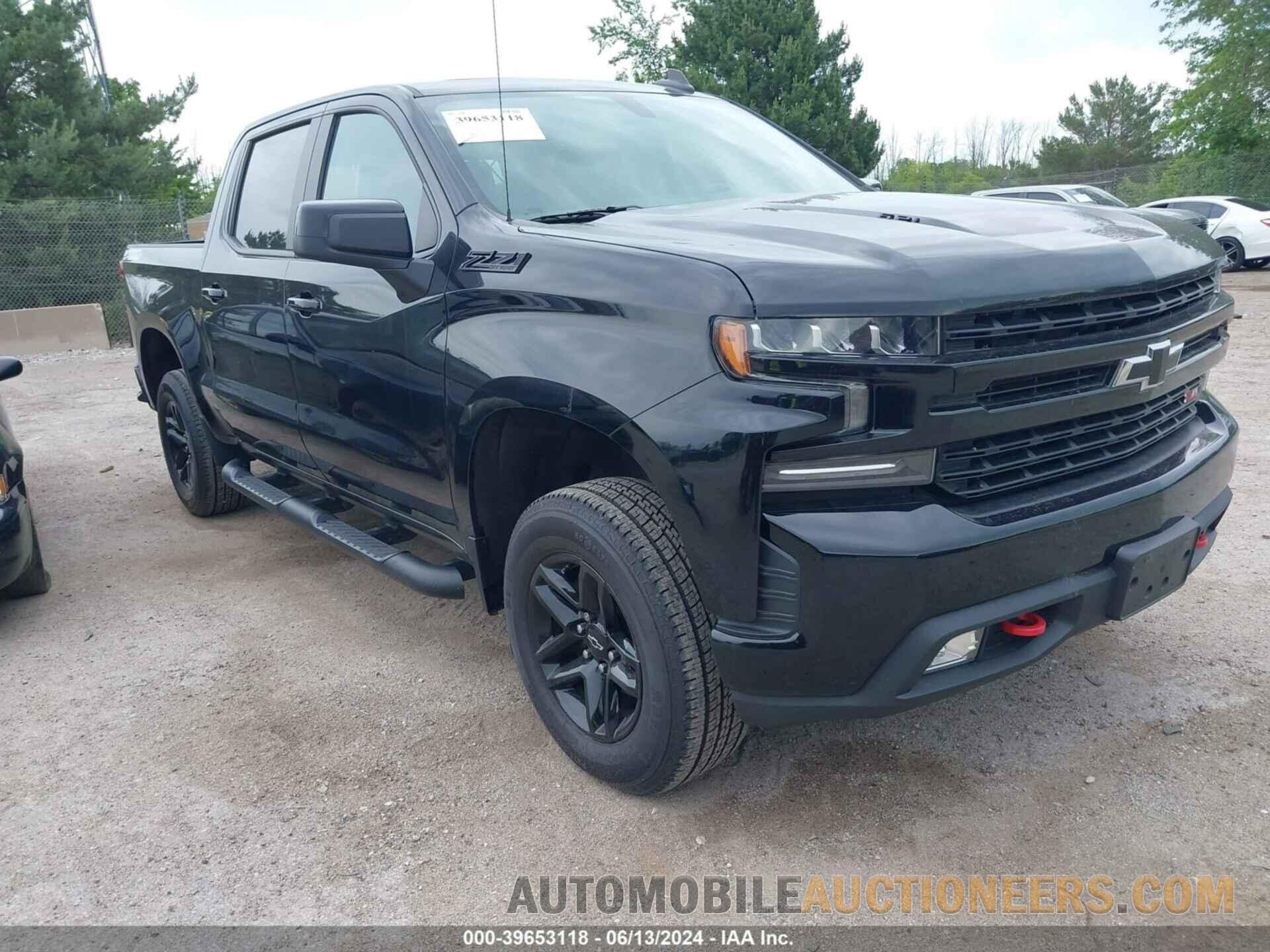 3GCPYFELXMG128891 CHEVROLET SILVERADO 1500 2021