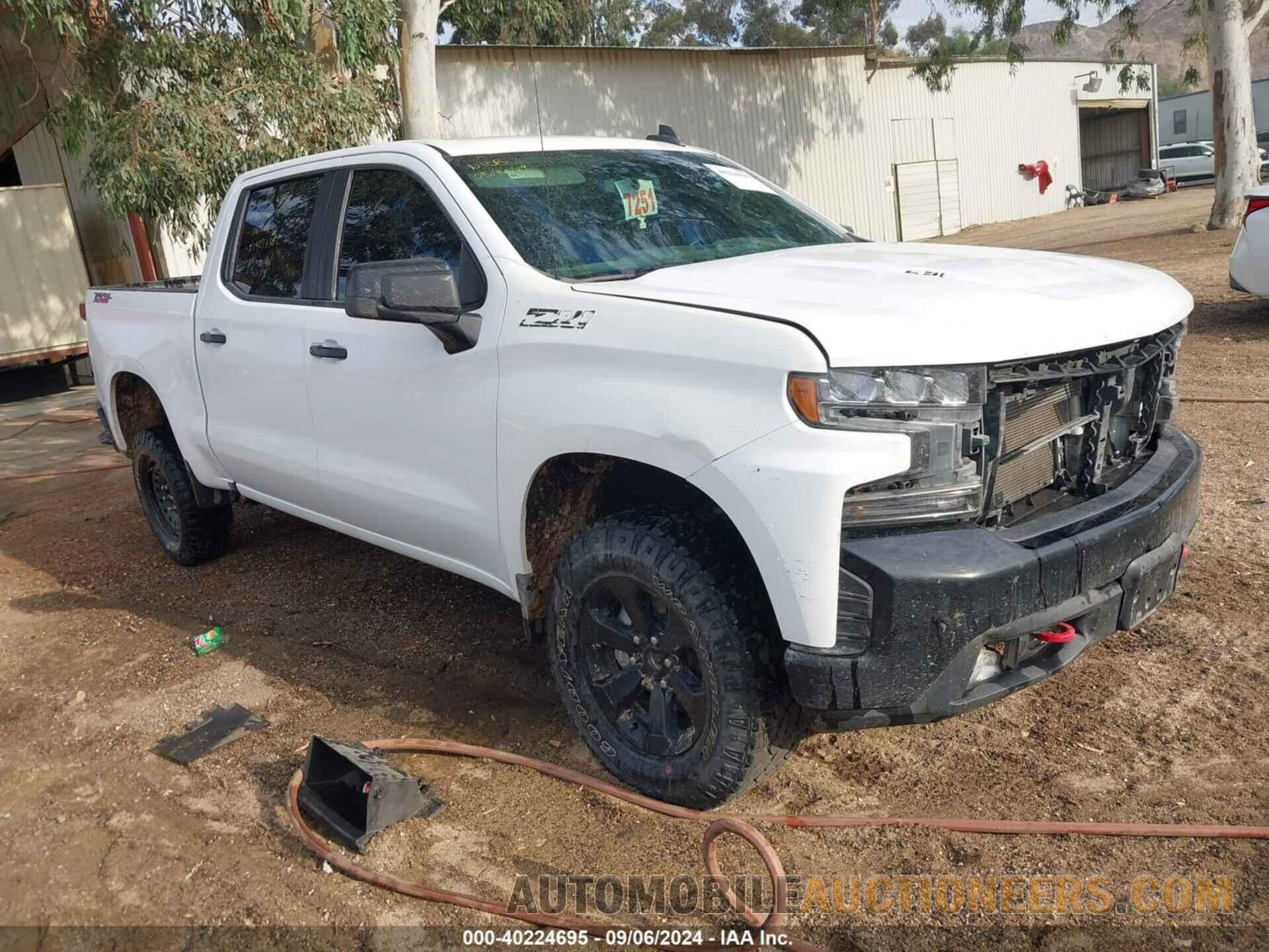 3GCPYFELXMG276331 CHEVROLET SILVERADO 2021