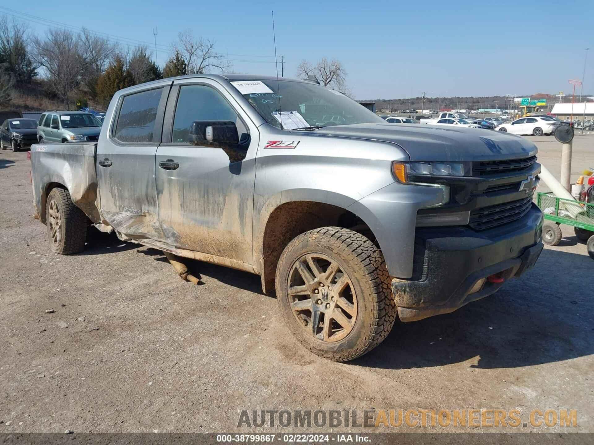 3GCPYFELXMG337841 CHEVROLET SILVERADO 1500 2021