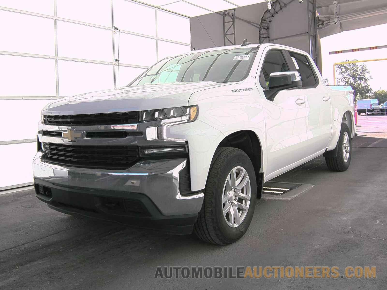 3GCPYJEK1MG325670 Chevrolet Silverado 1500 2021