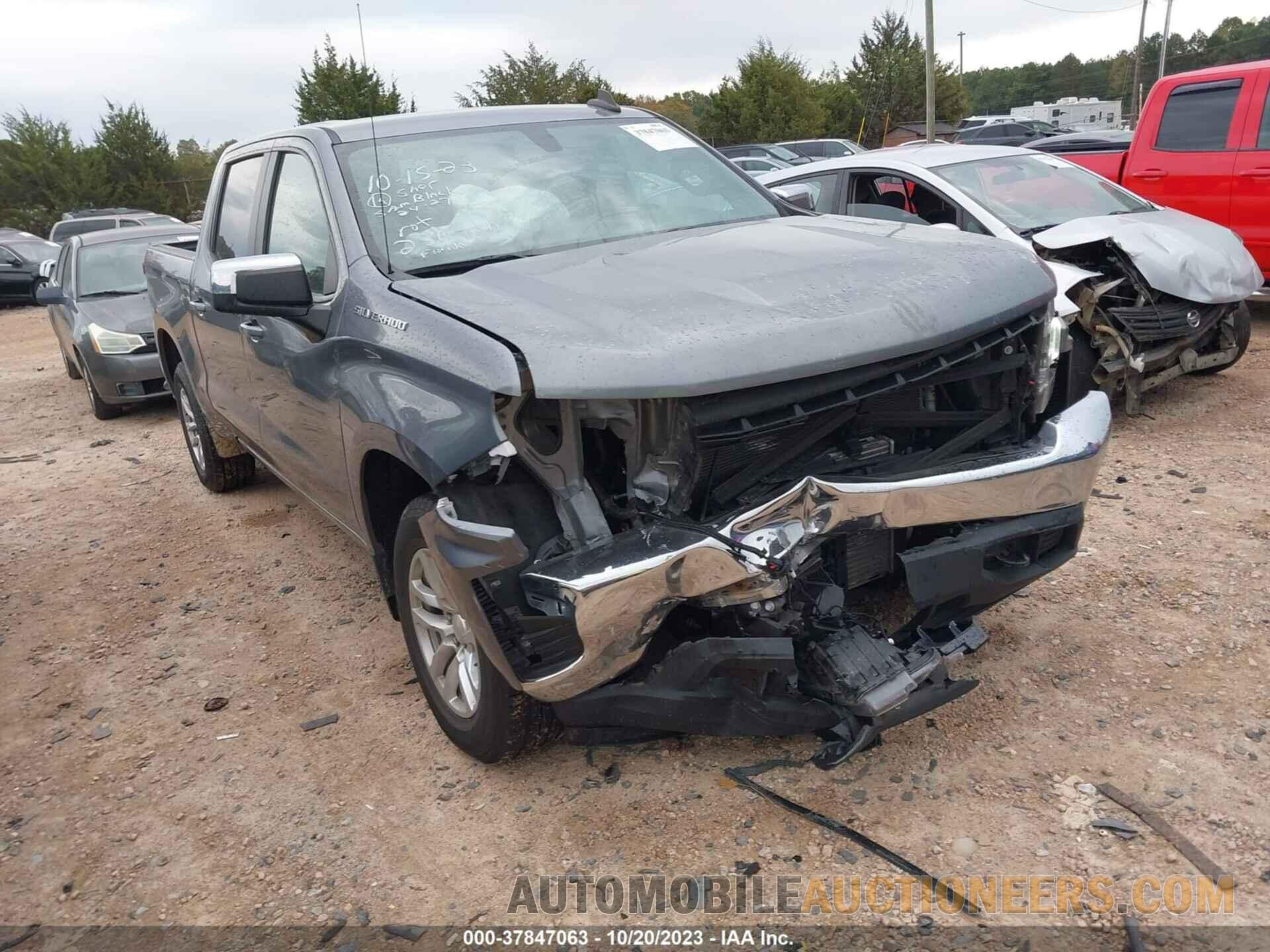 3GCPYJEK1MG354599 CHEVROLET SILVERADO 1500 2021