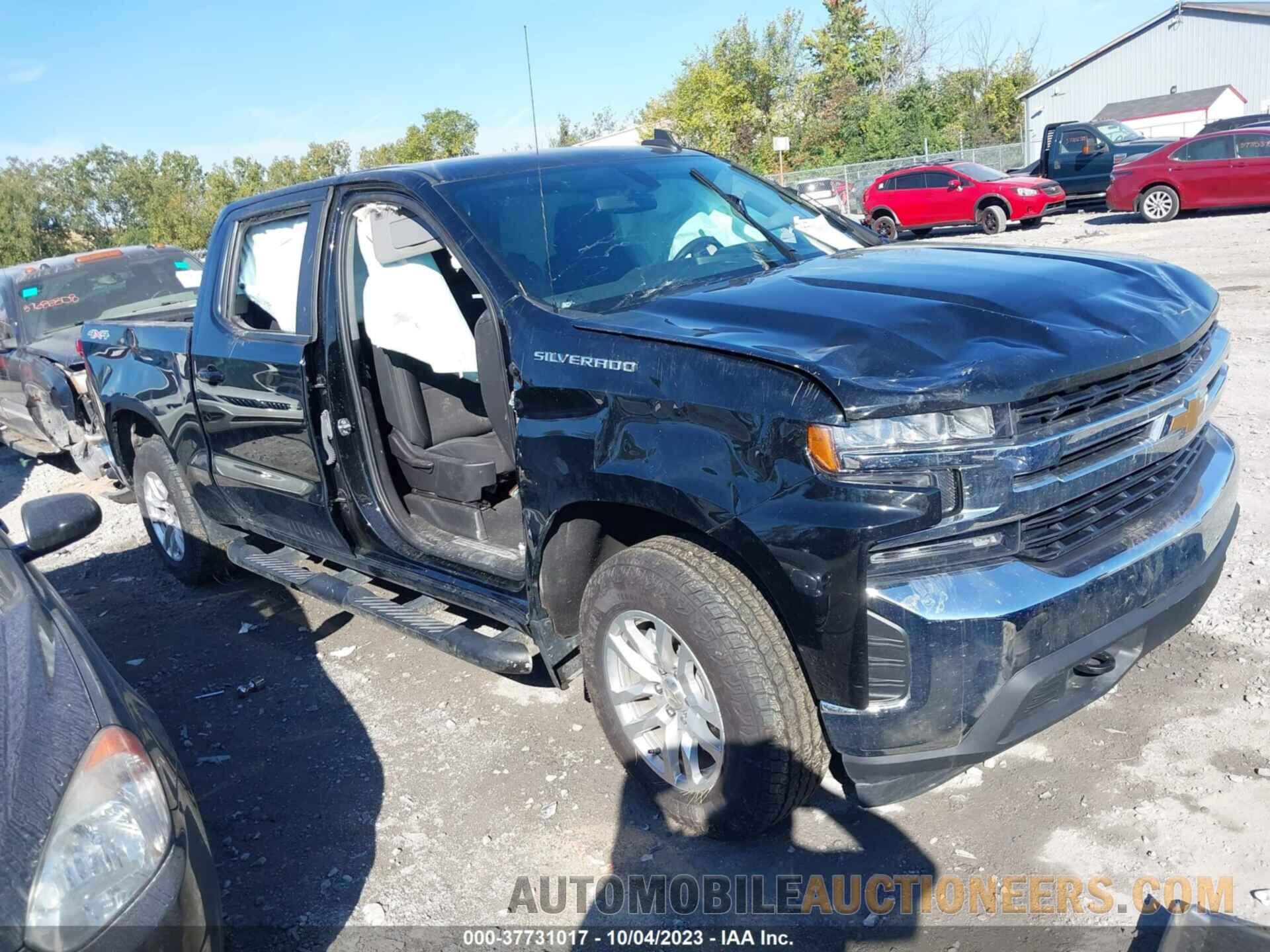 3GCPYJEK1MG366221 CHEVROLET SILVERADO 2021