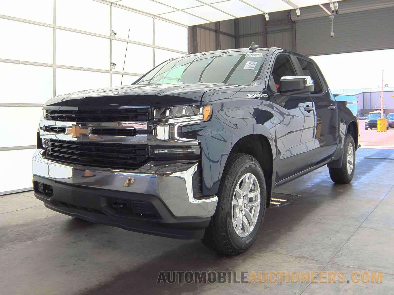 3GCPYJEK1MG403090 Chevrolet Silverado 1500 2021