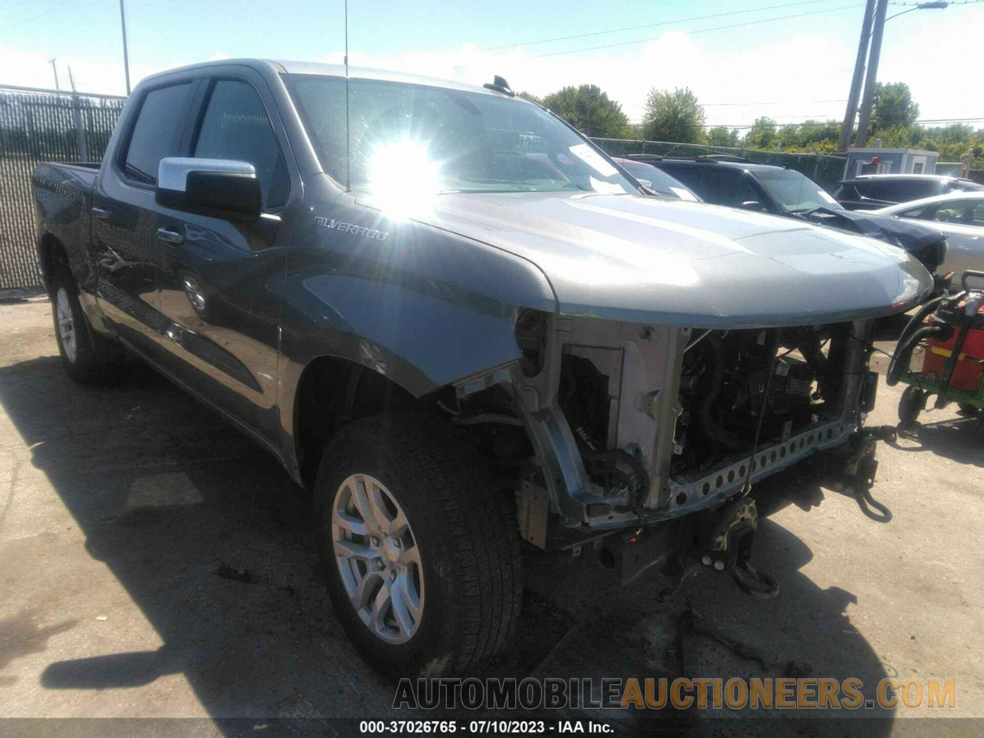 3GCPYJEK1MG410766 CHEVROLET SILVERADO 1500 2021