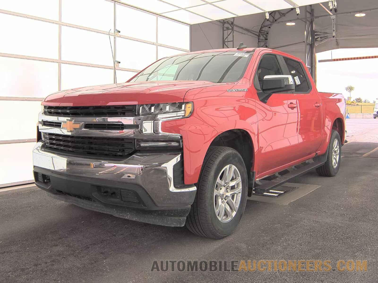 3GCPYJEK1NG105995 Chevrolet Silverado 1500 2022