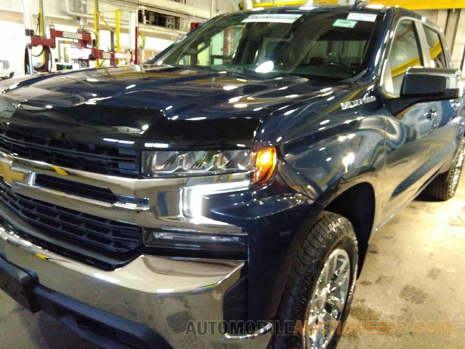 3GCPYJEK2MG362095 Chevrolet Silverado 1500 2021