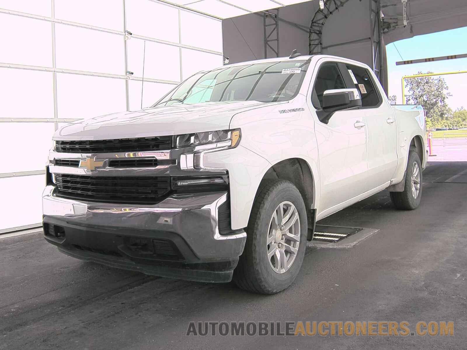 3GCPYJEK2MG408038 Chevrolet Silverado 1500 2021