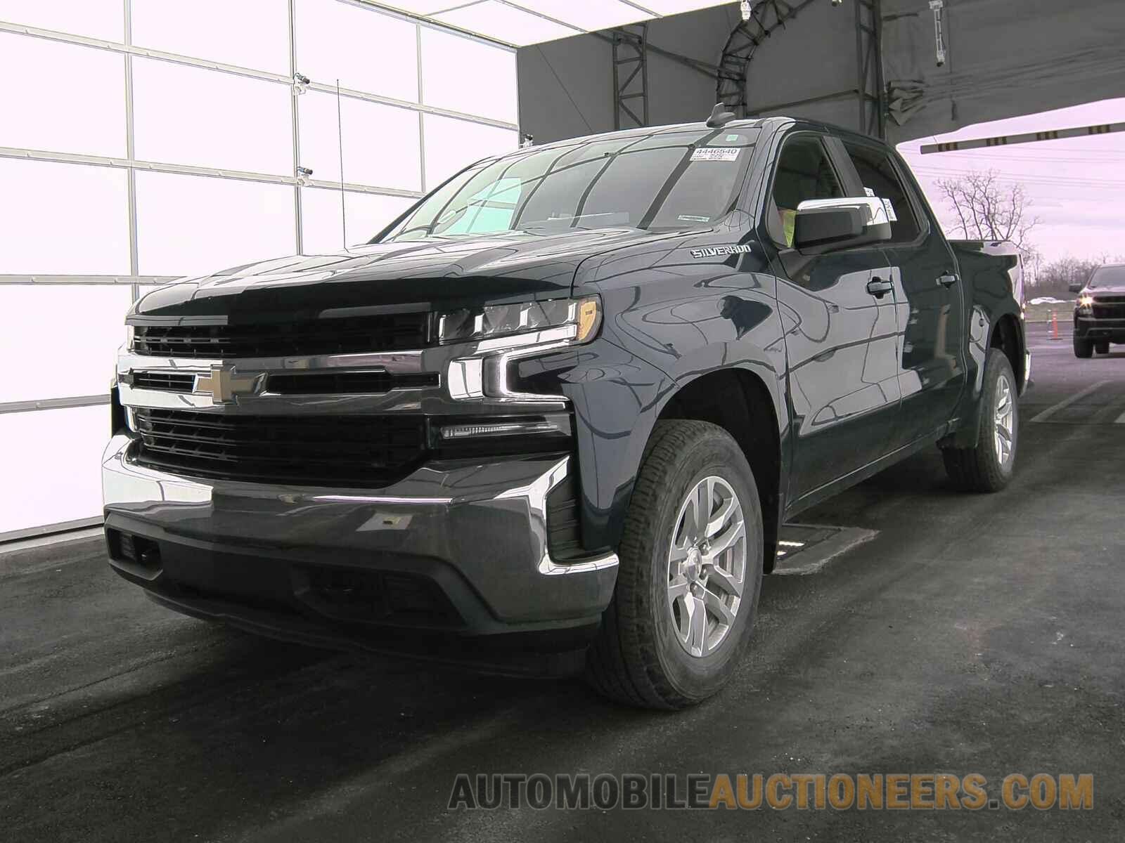 3GCPYJEK2MG414406 Chevrolet Silverado 1500 2021