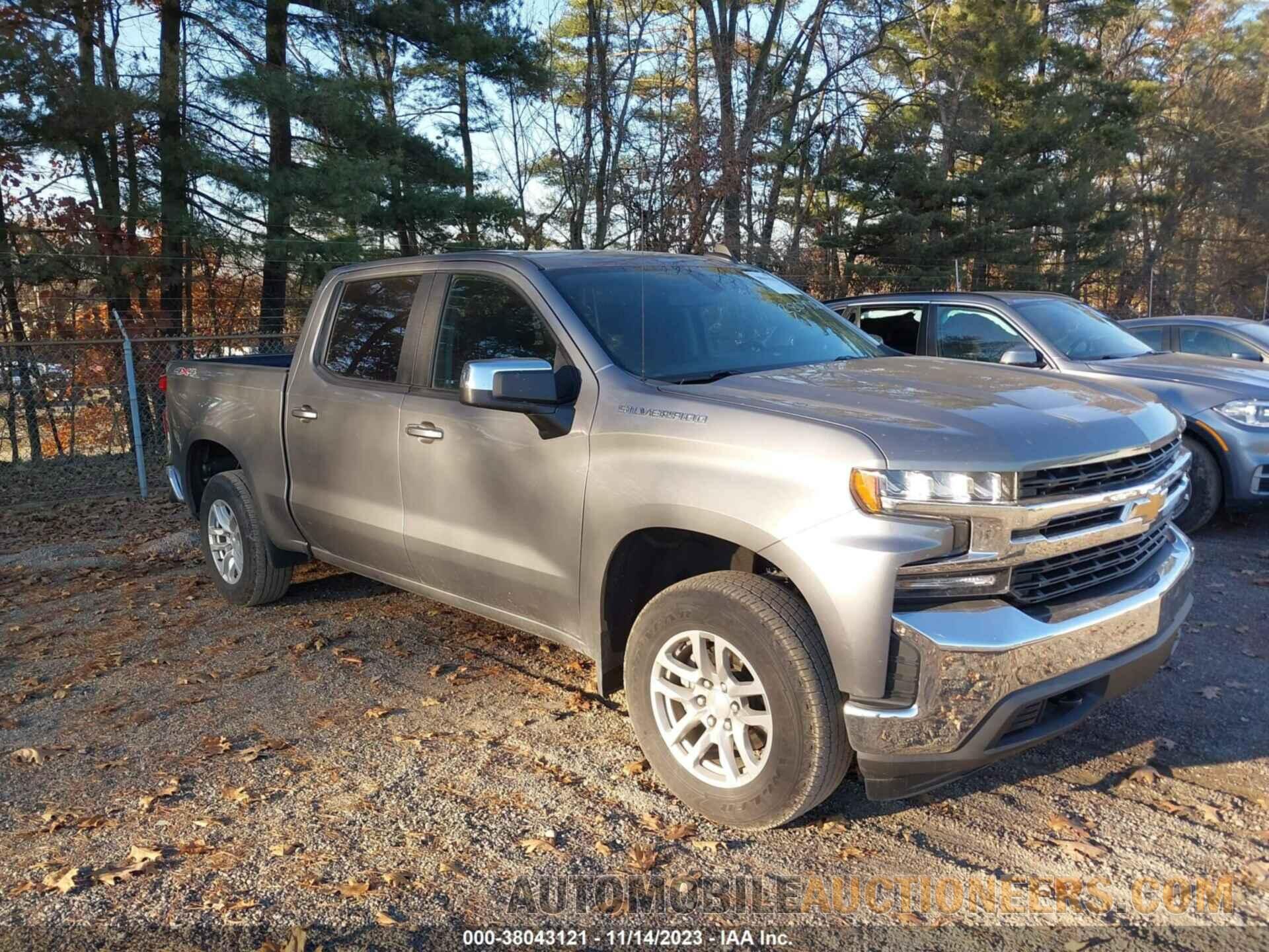 3GCPYJEK2MG440858 CHEVROLET SILVERADO 1500 2021