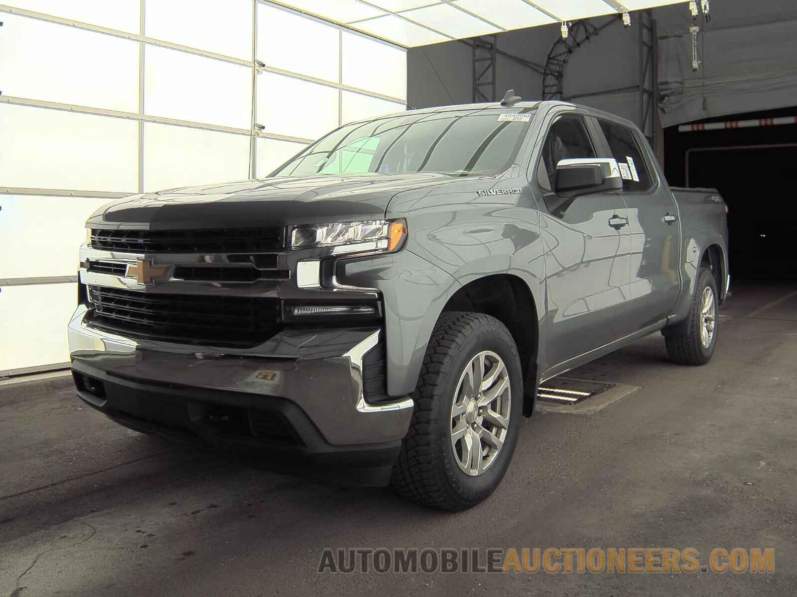 3GCPYJEK2MG444893 Chevrolet Silverado 1500 2021