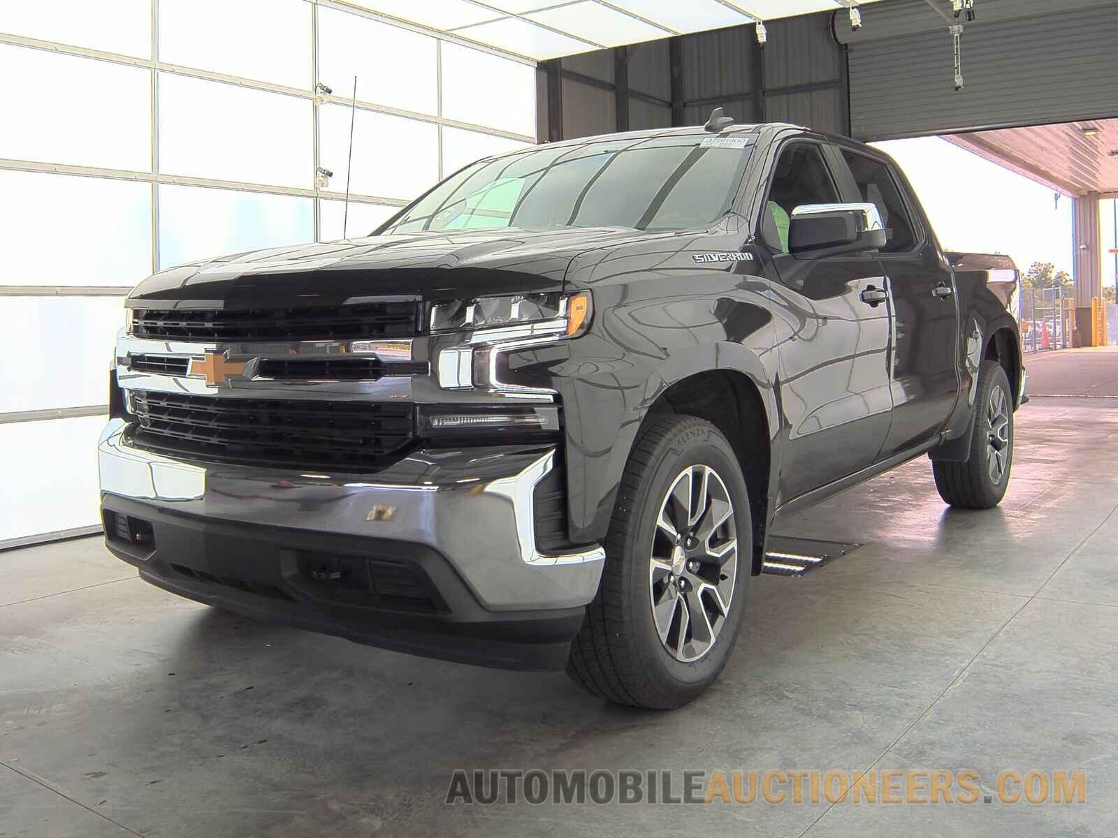 3GCPYJEK2MG467669 Chevrolet Silverado 1500 2021