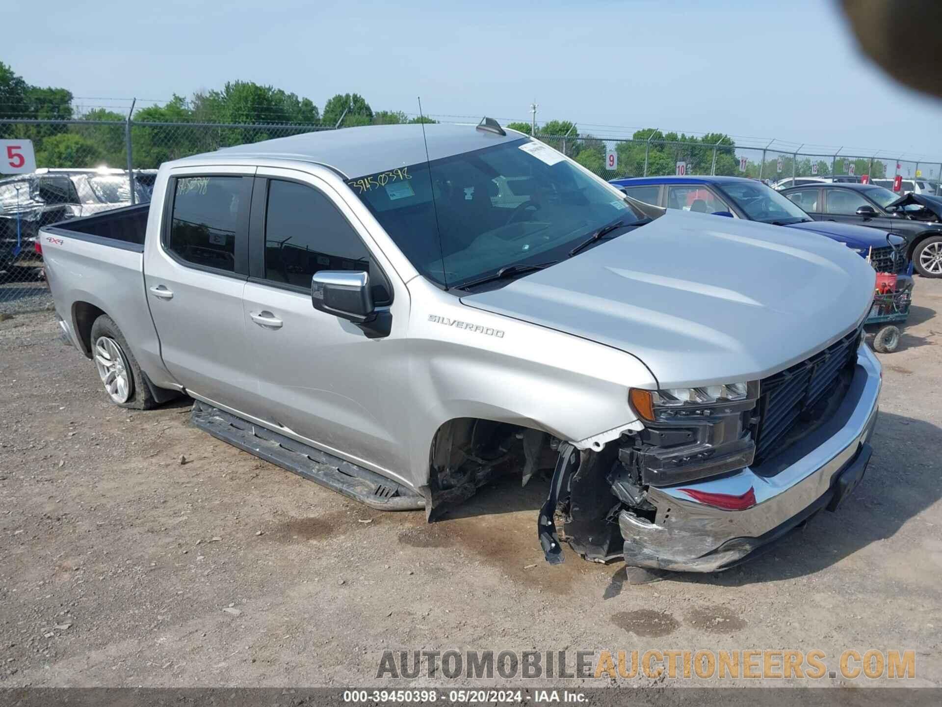 3GCPYJEK3MG409344 CHEVROLET SILVERADO 2021