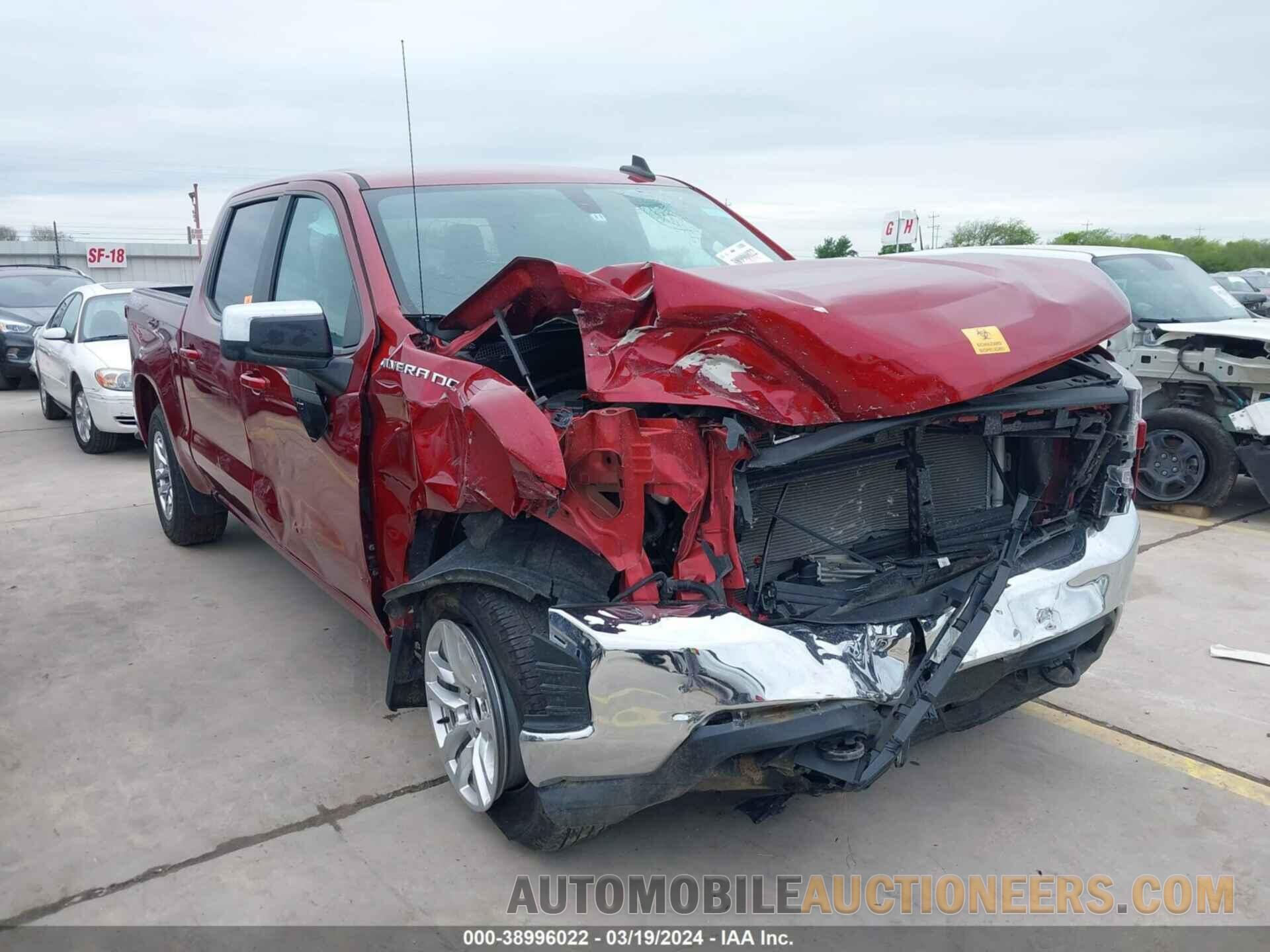 3GCPYJEK5MG335201 CHEVROLET SILVERADO 2021