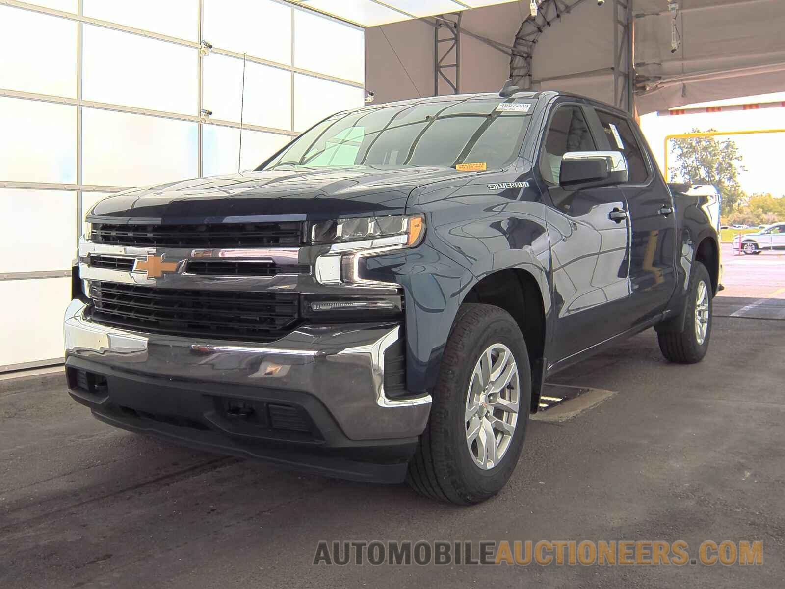 3GCPYJEK5MG431653 Chevrolet Silverado 1500 2021