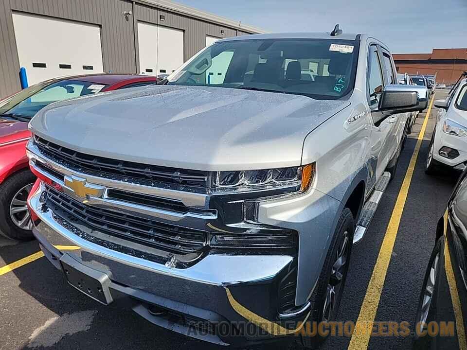 3GCPYJEK5MG452213 Chevrolet Silverado 1500 2021