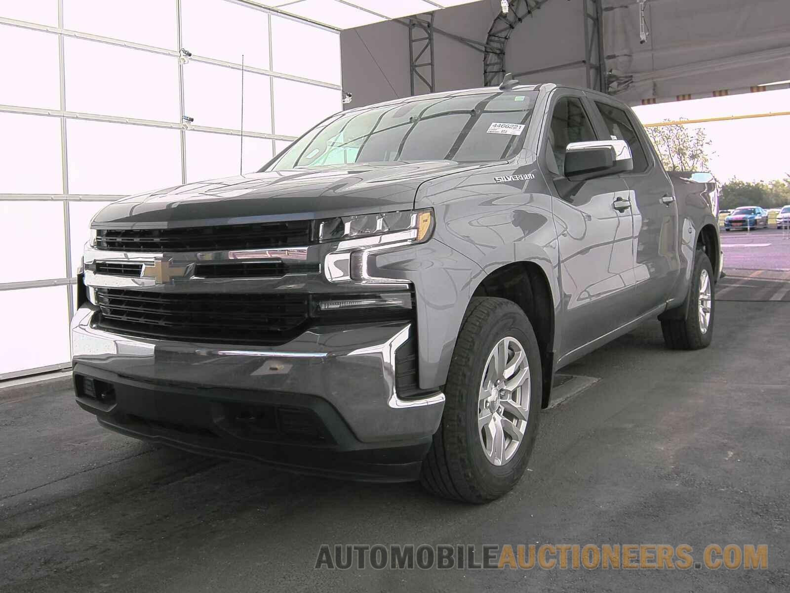 3GCPYJEK6MG316916 Chevrolet Silverado 1500 2021