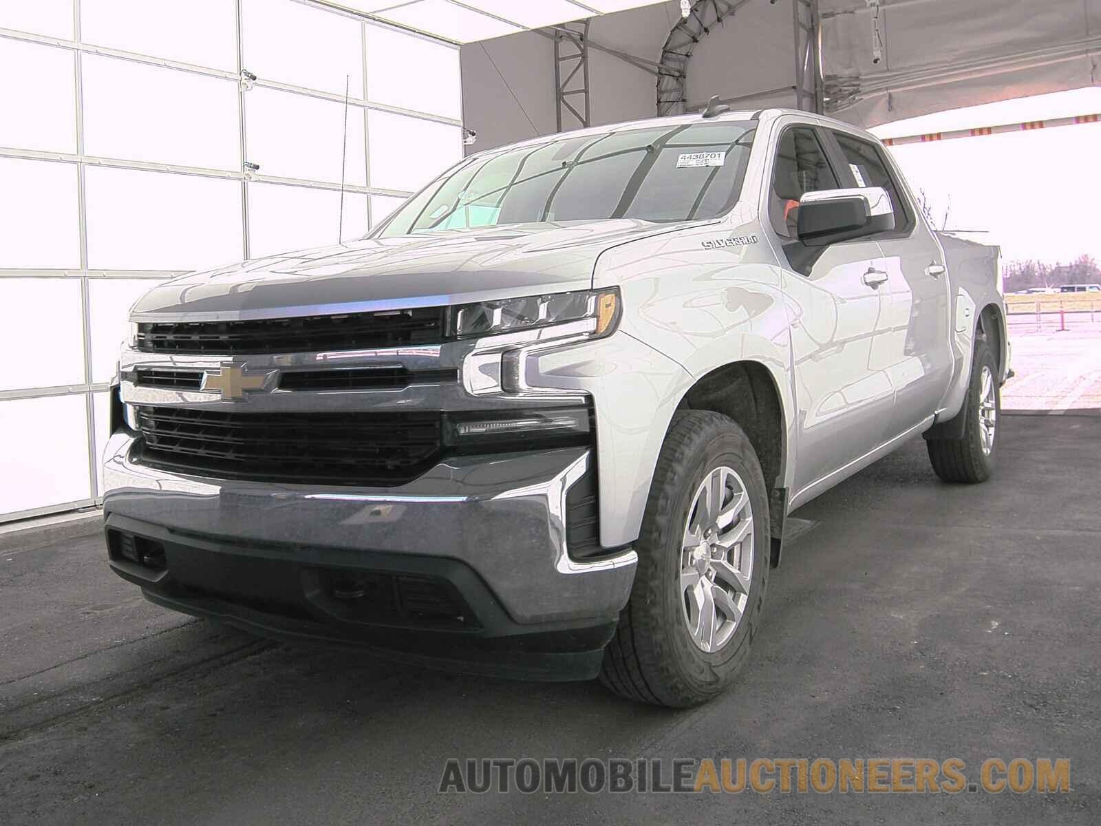 3GCPYJEK6MG365033 Chevrolet Silverado 1500 2021