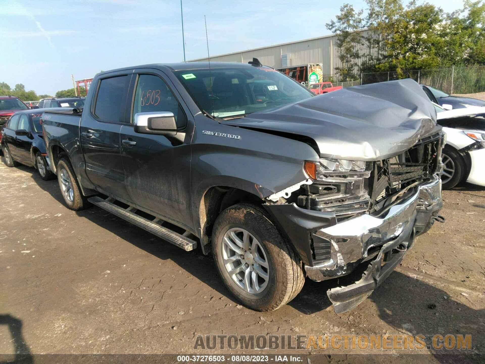 3GCPYJEK6MG399652 CHEVROLET SILVERADO 1500 2021