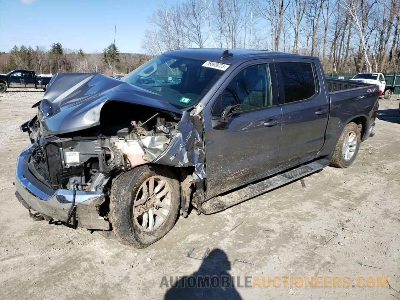 3GCPYJEK6NG102879 CHEVROLET SILVERADO 2022