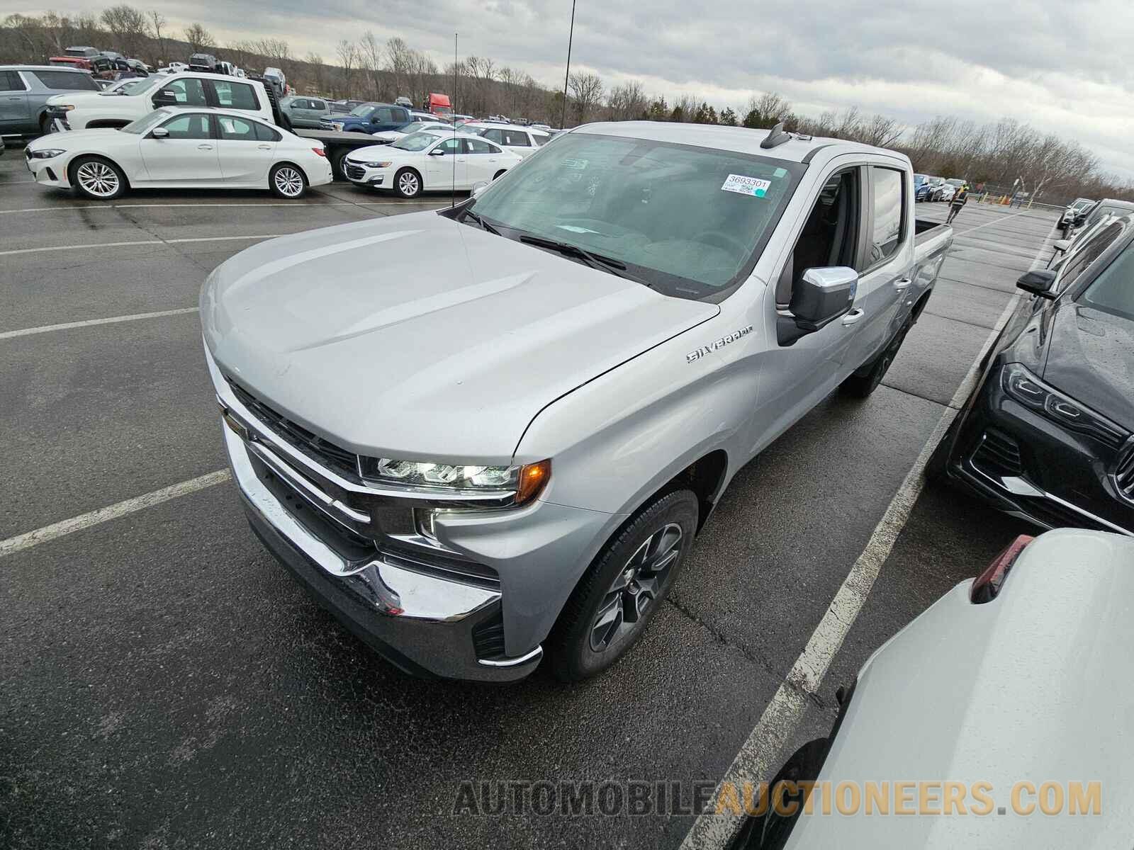 3GCPYJEK6NG185780 Chevrolet Silverado 1500 2022