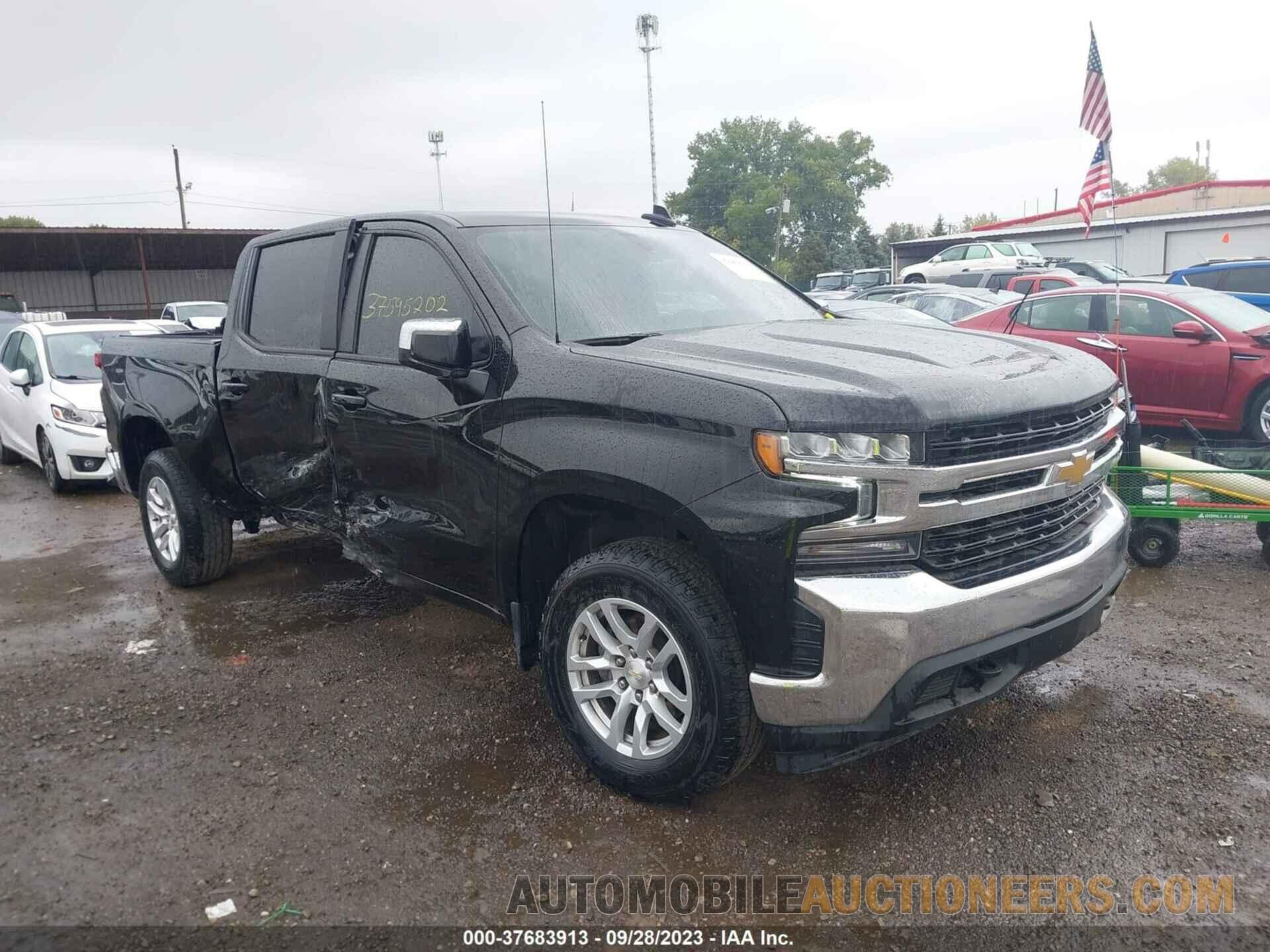 3GCPYJEK7MG346734 CHEVROLET SILVERADO 1500 2021