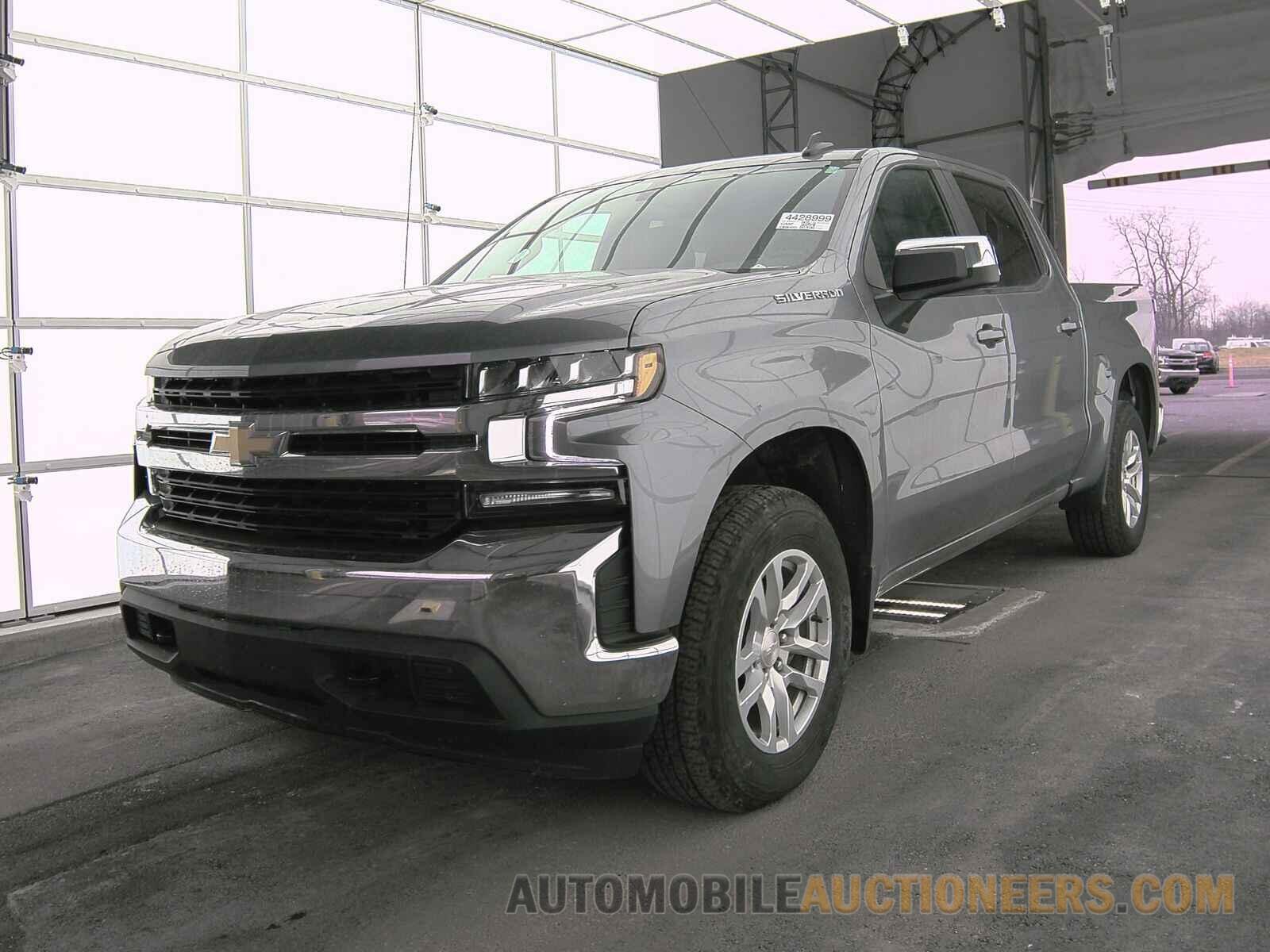 3GCPYJEK7MG450110 Chevrolet Silverado 1500 2021