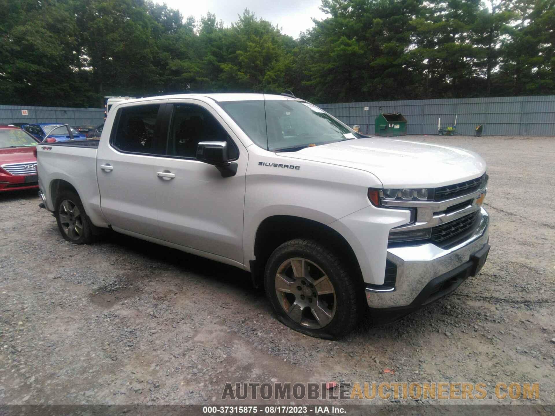 3GCPYJEK8MG339632 CHEVROLET SILVERADO 1500 2021